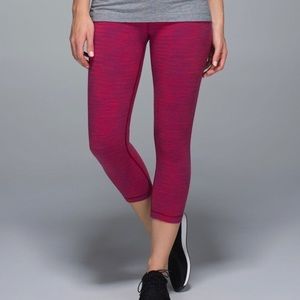 Lululemon Wunder Under Crop II